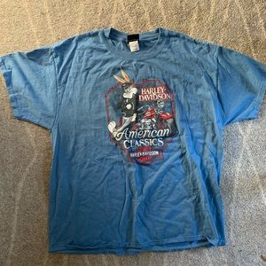 Looney Tunes x Harley Davidson Tee